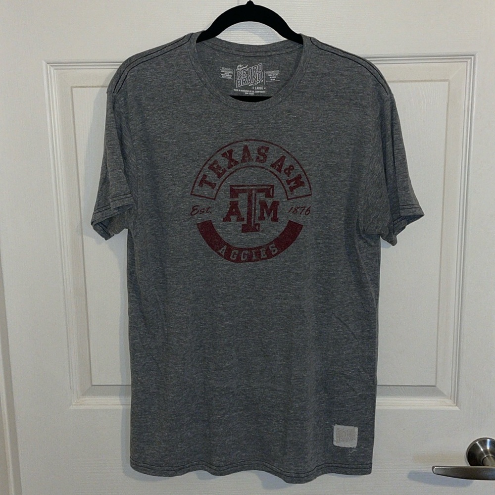 Texas A&M Retro Brand T-Shirt